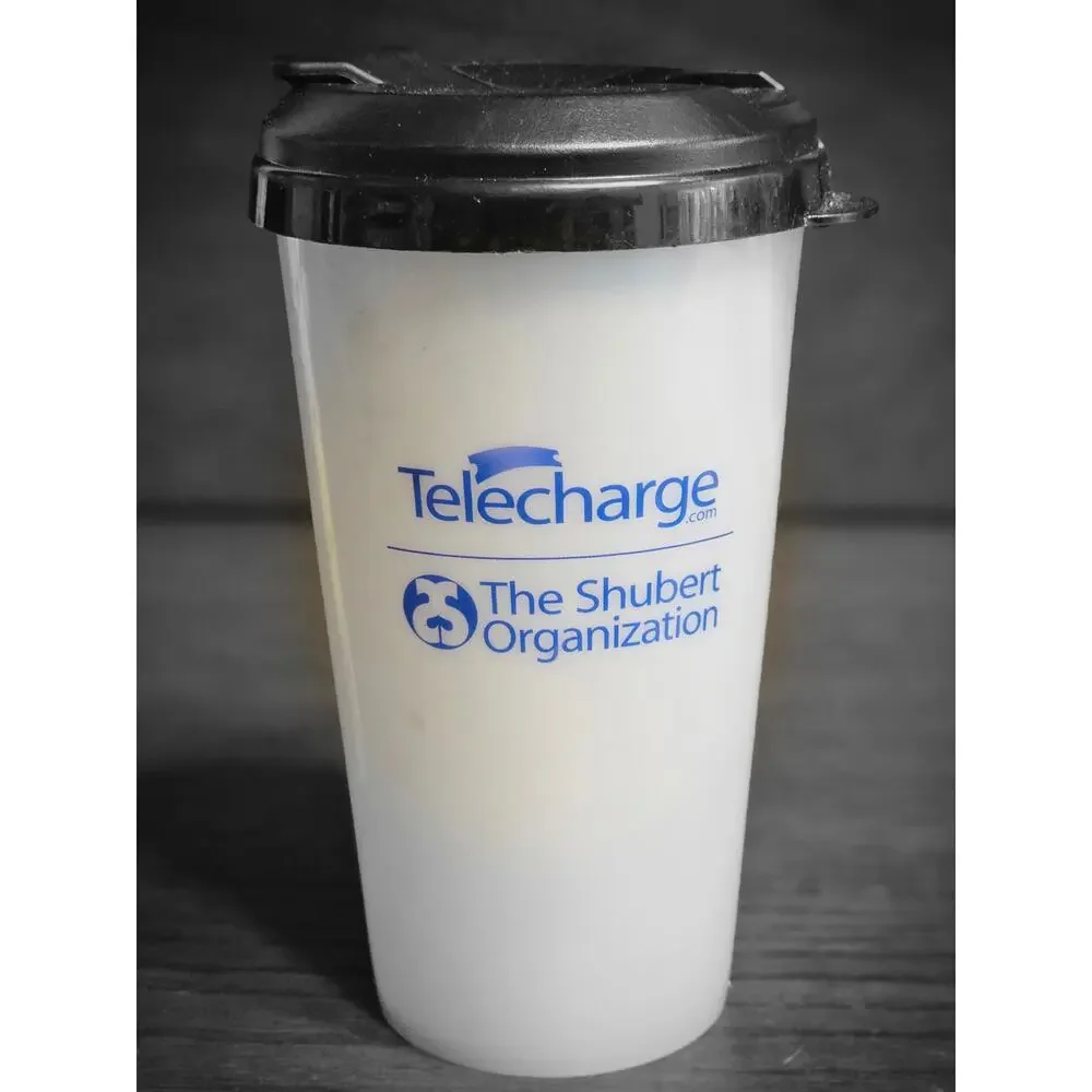 THE NOTEBOOK Broadway Musical Sip Sippy Travel Cup with Lid New